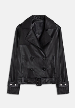JAQUETA VEGAN LEATHER
