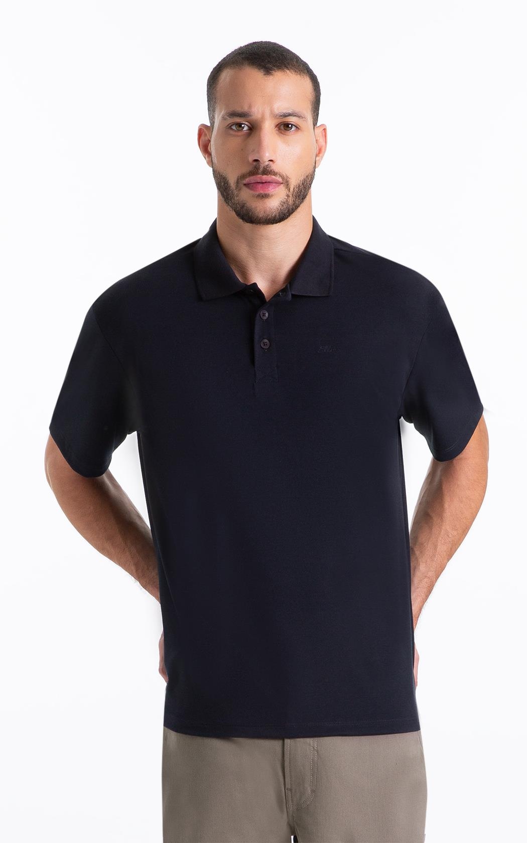 Polo Ellus Manual Classic Preto