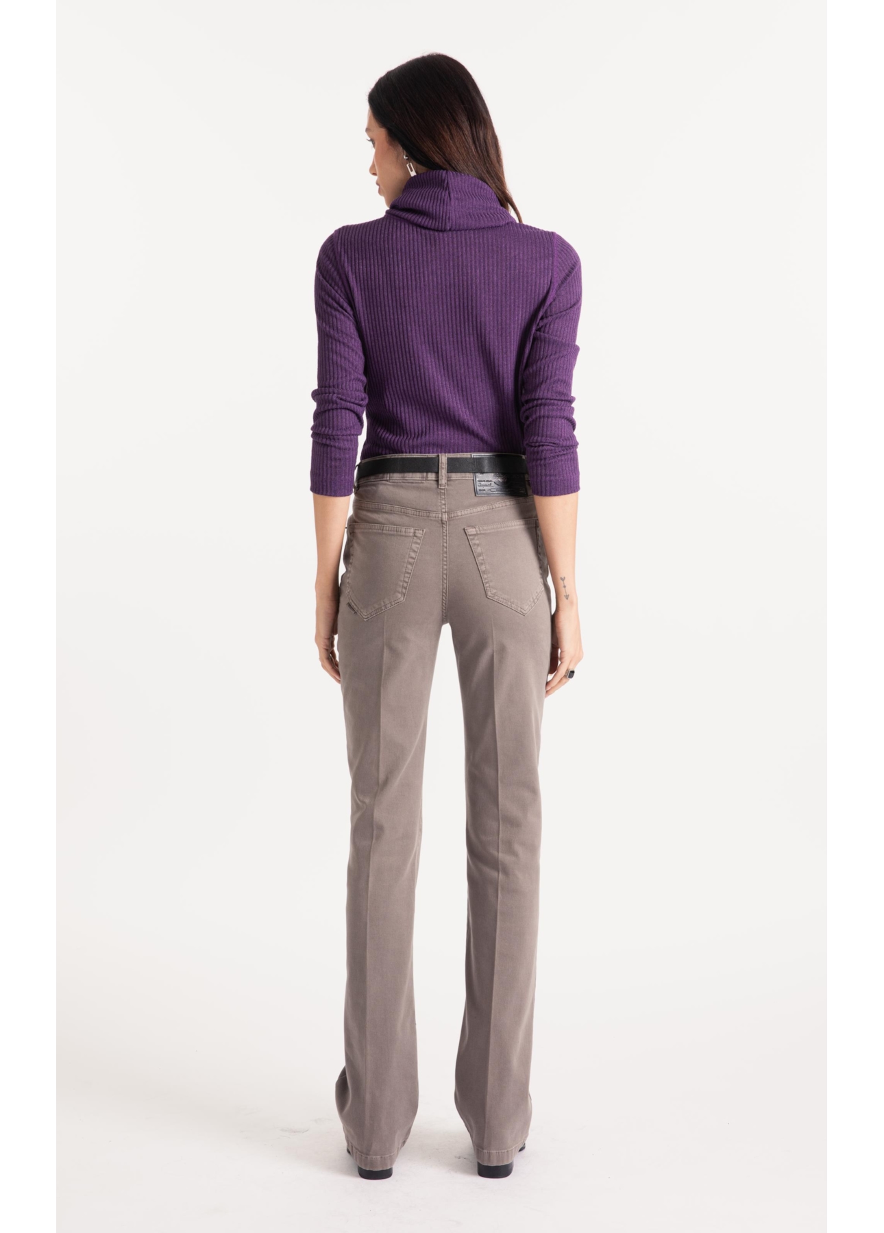 Alegra High Neck Roxo                                    