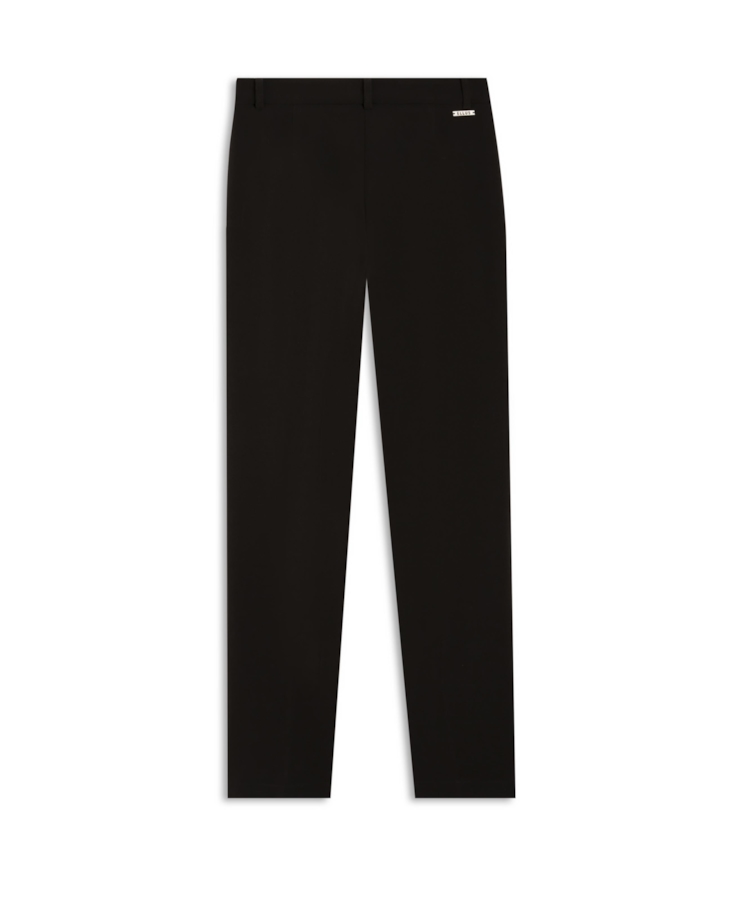 Alf Presence Pleats Carrot Preto