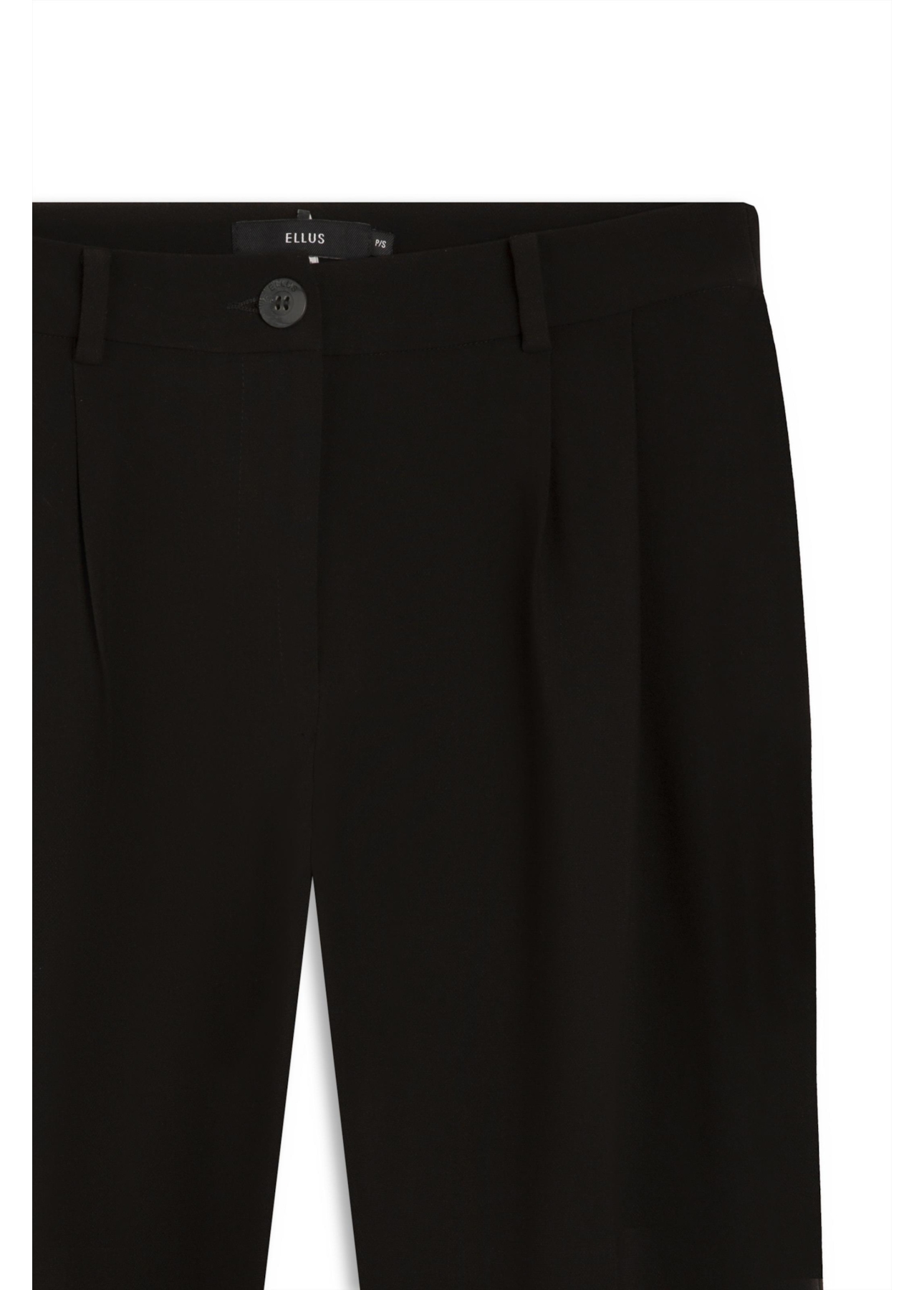 Alf Presence Pleats Carrot Preto