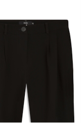 Alf Presence Pleats Carrot Preto