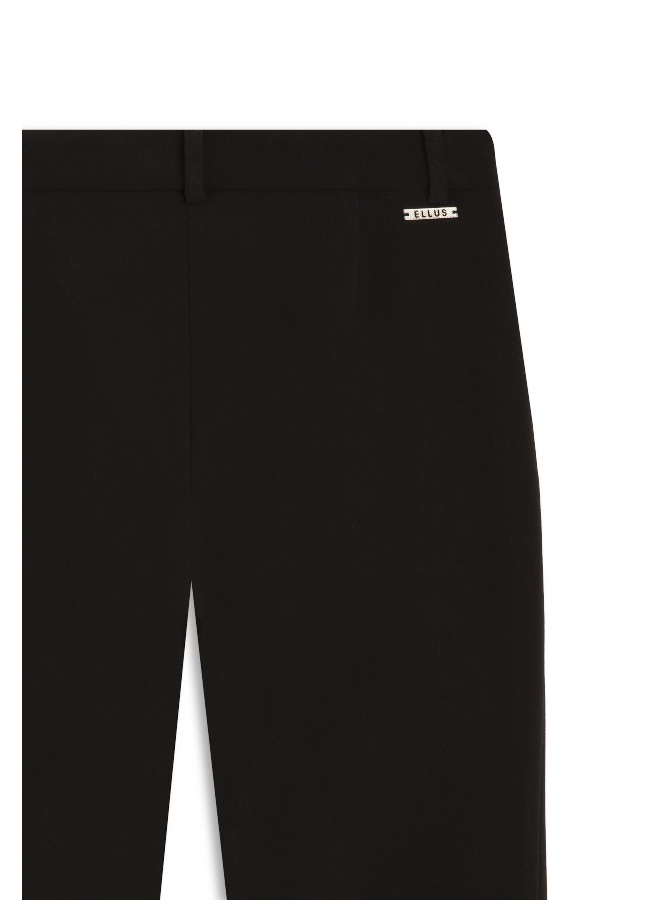 Alf Presence Pleats Carrot Preto