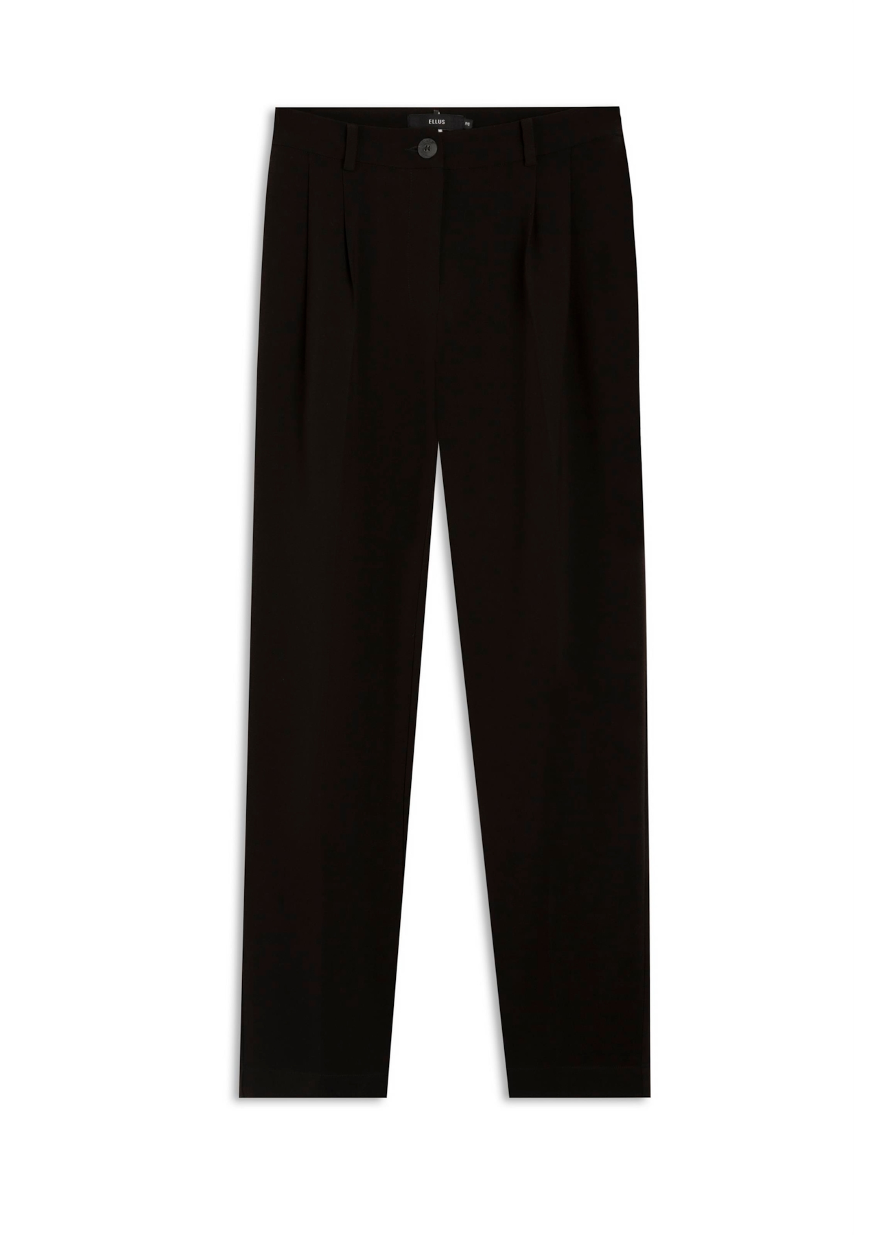 Alf Presence Pleats Carrot Preto