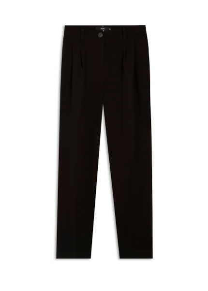 Alf Presence Pleats Carrot Preto