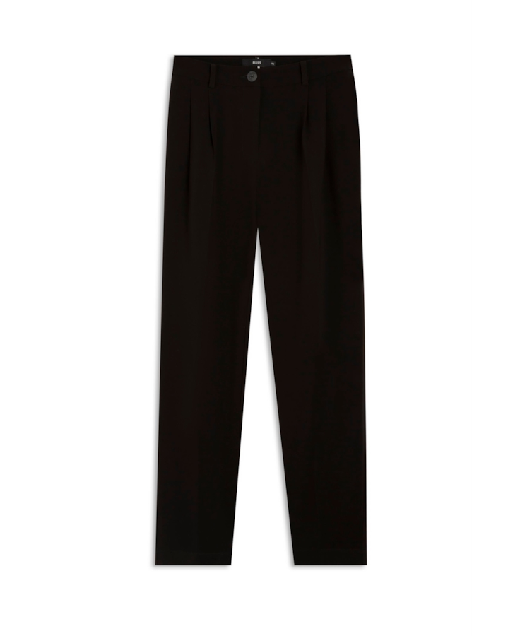 Alf Presence Pleats Carrot Preto