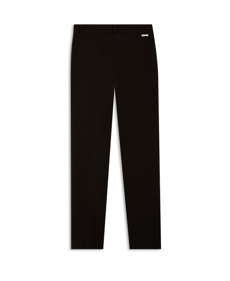 Alf Presence Pleats Carrot Preto