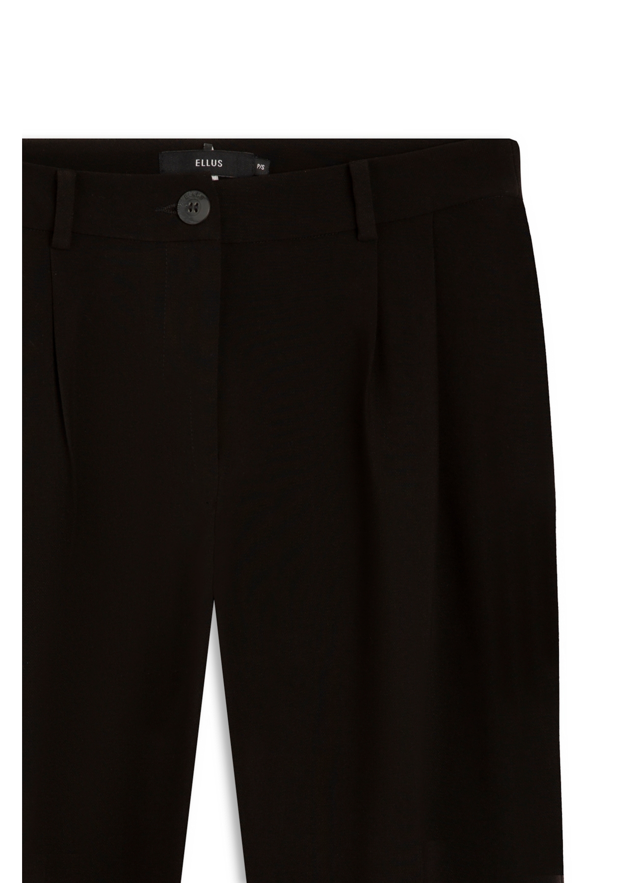 Alf Presence Pleats Carrot Preto