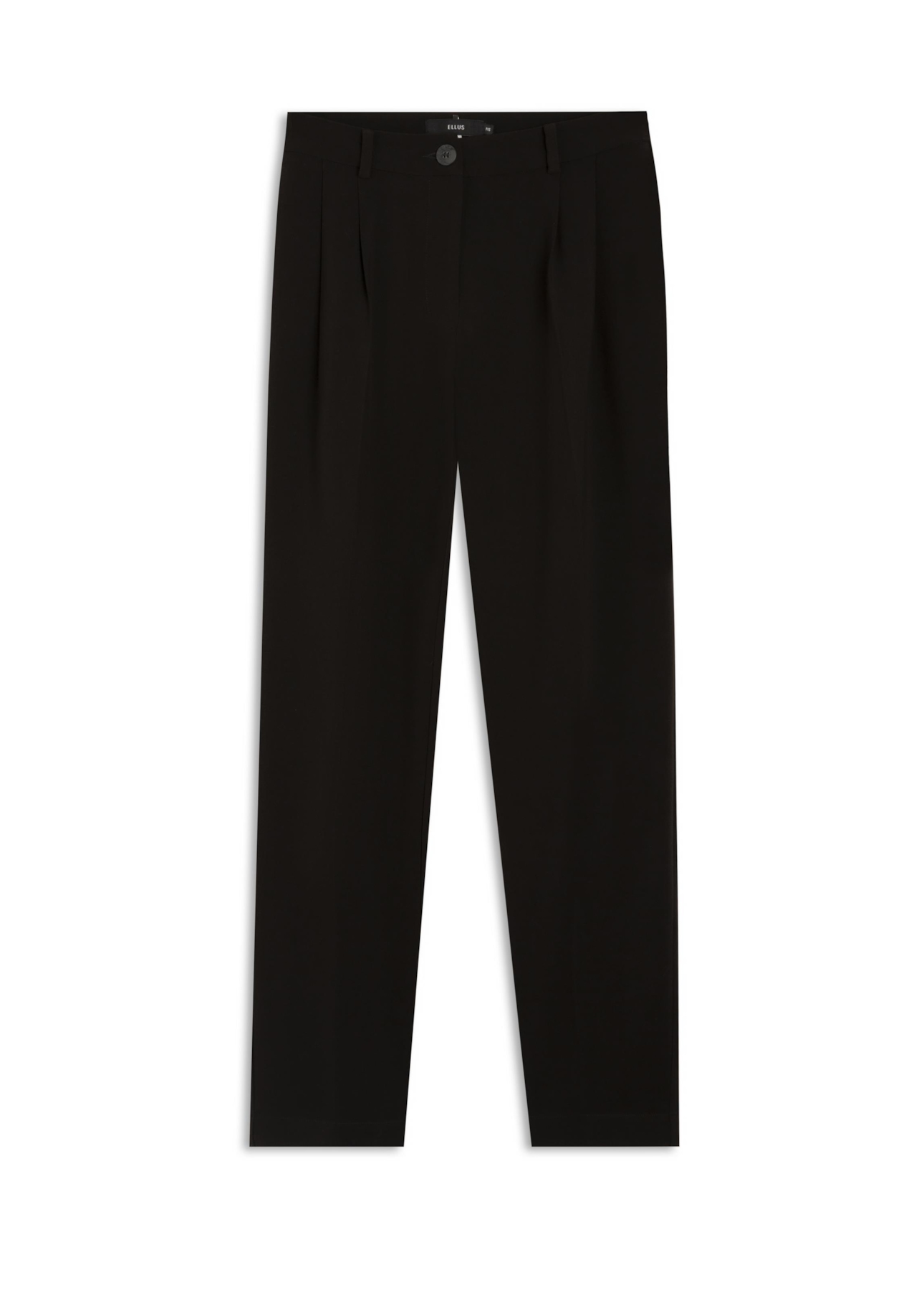 Alf Presence Pleats Carrot Preto