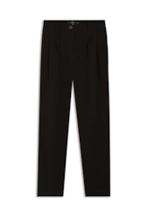 Alf Presence Pleats Carrot Preto