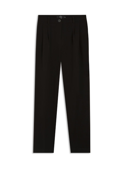 Alf Presence Pleats Carrot Preto