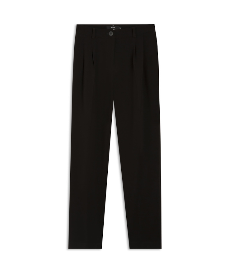 Alf Presence Pleats Carrot Preto