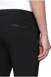 Alfaiataria Pv Spandex Jogger Trapezio Preto