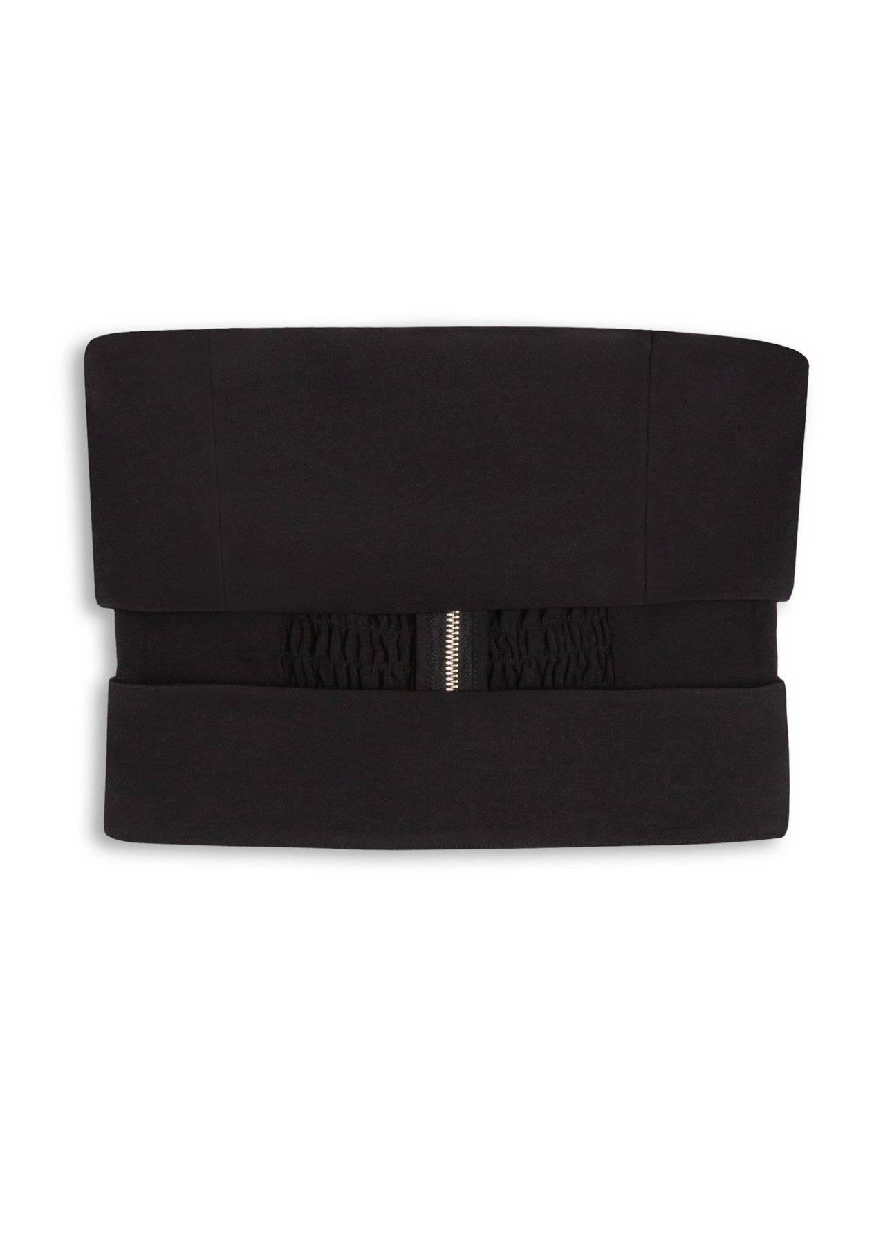 Alfaiataria Ultra Span Plus Cut Out Top Preto