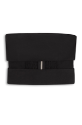 Alfaiataria Ultra Span Plus Cut Out Top Preto