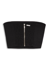 Alfaiataria Ultra Span Plus Cut Out Top Preto