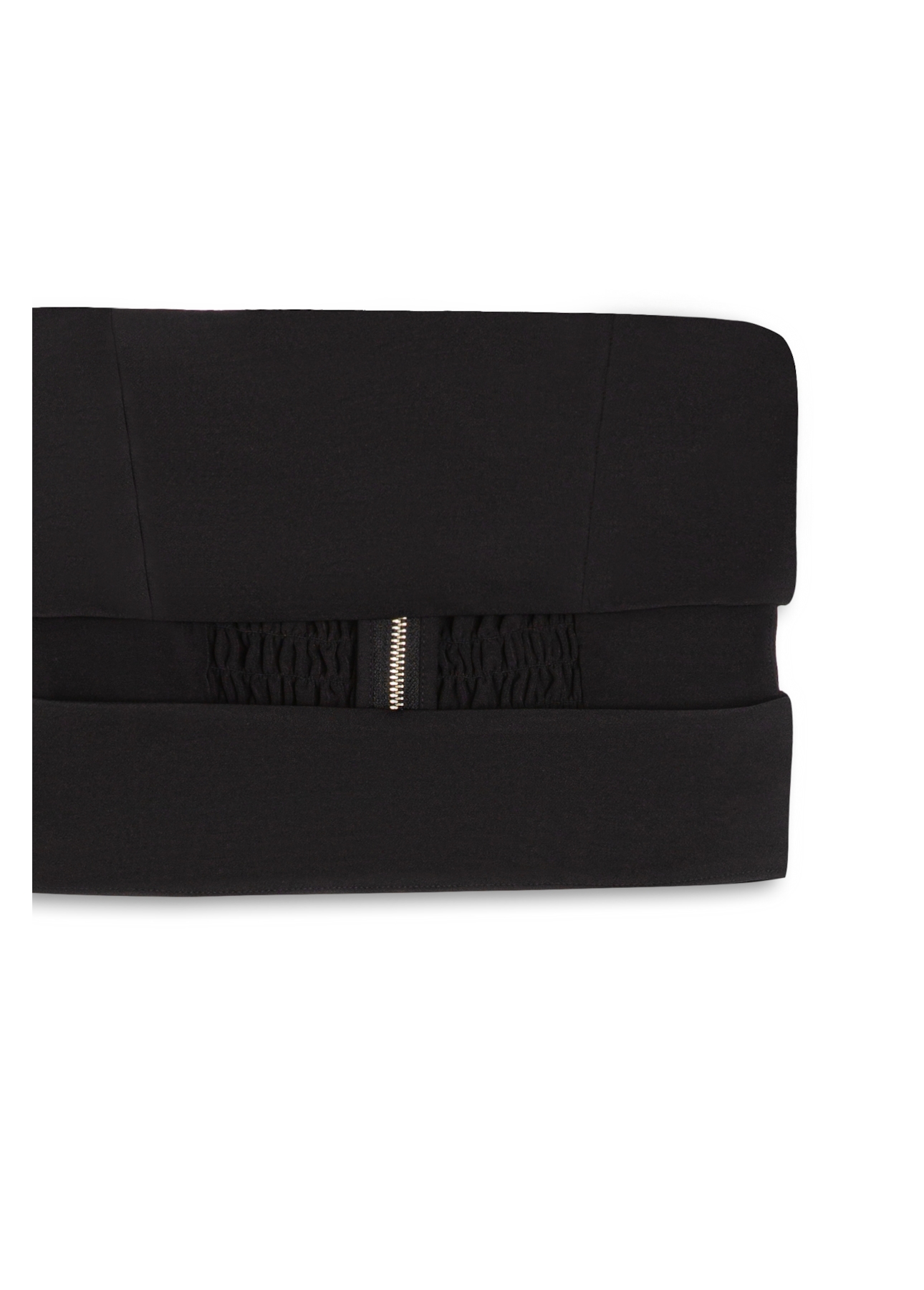Alfaiataria Ultra Span Plus Cut Out Top Preto