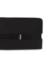Alfaiataria Ultra Span Plus Cut Out Top Preto