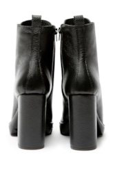 Ankle Coturno Ellus e Asa Basic Preto