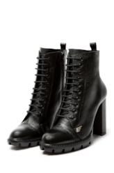 Ankle Coturno Ellus e Asa Basic Preto