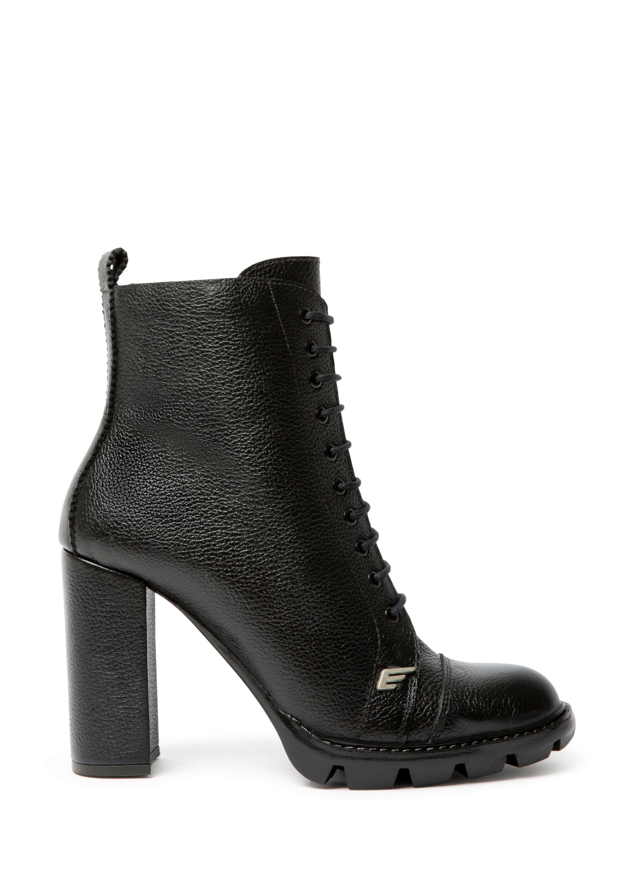 Ankle Coturno Ellus e Asa Basic Preto