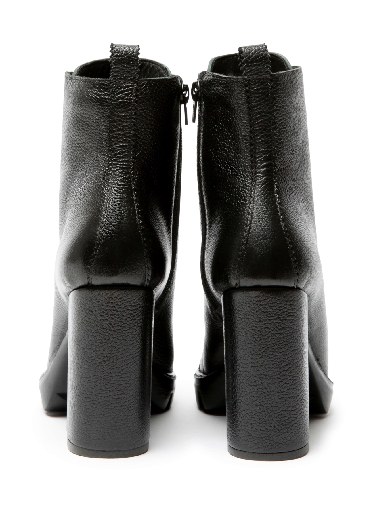 Ankle Coturno Ellus e Asa Basic Preto