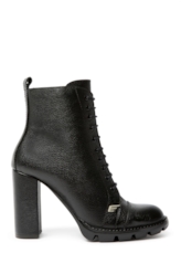 Ankle Coturno Ellus e Asa Basic Preto