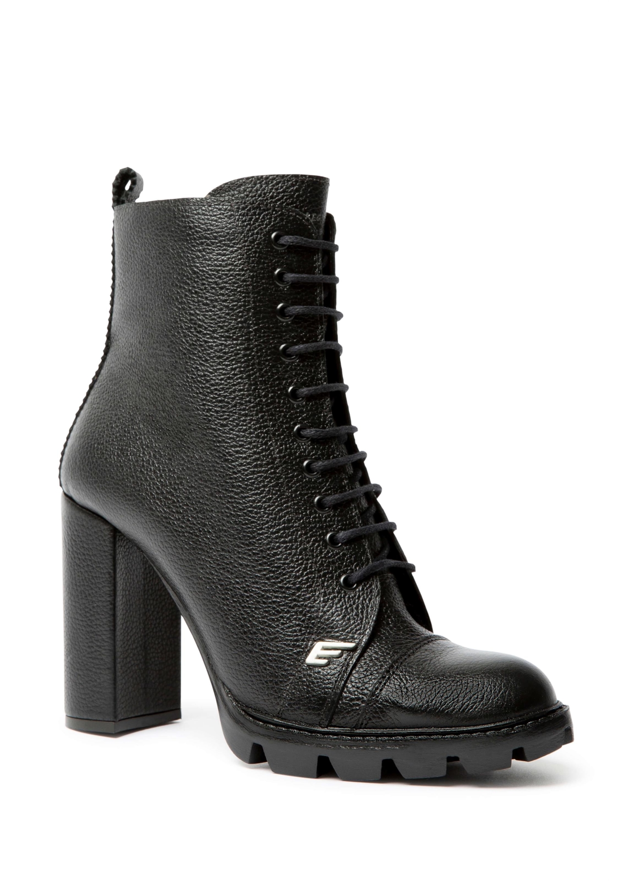 Ankle Coturno Ellus e Asa Basic Preto