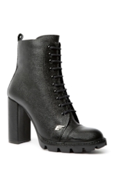 Ankle Coturno Ellus e Asa Basic Preto