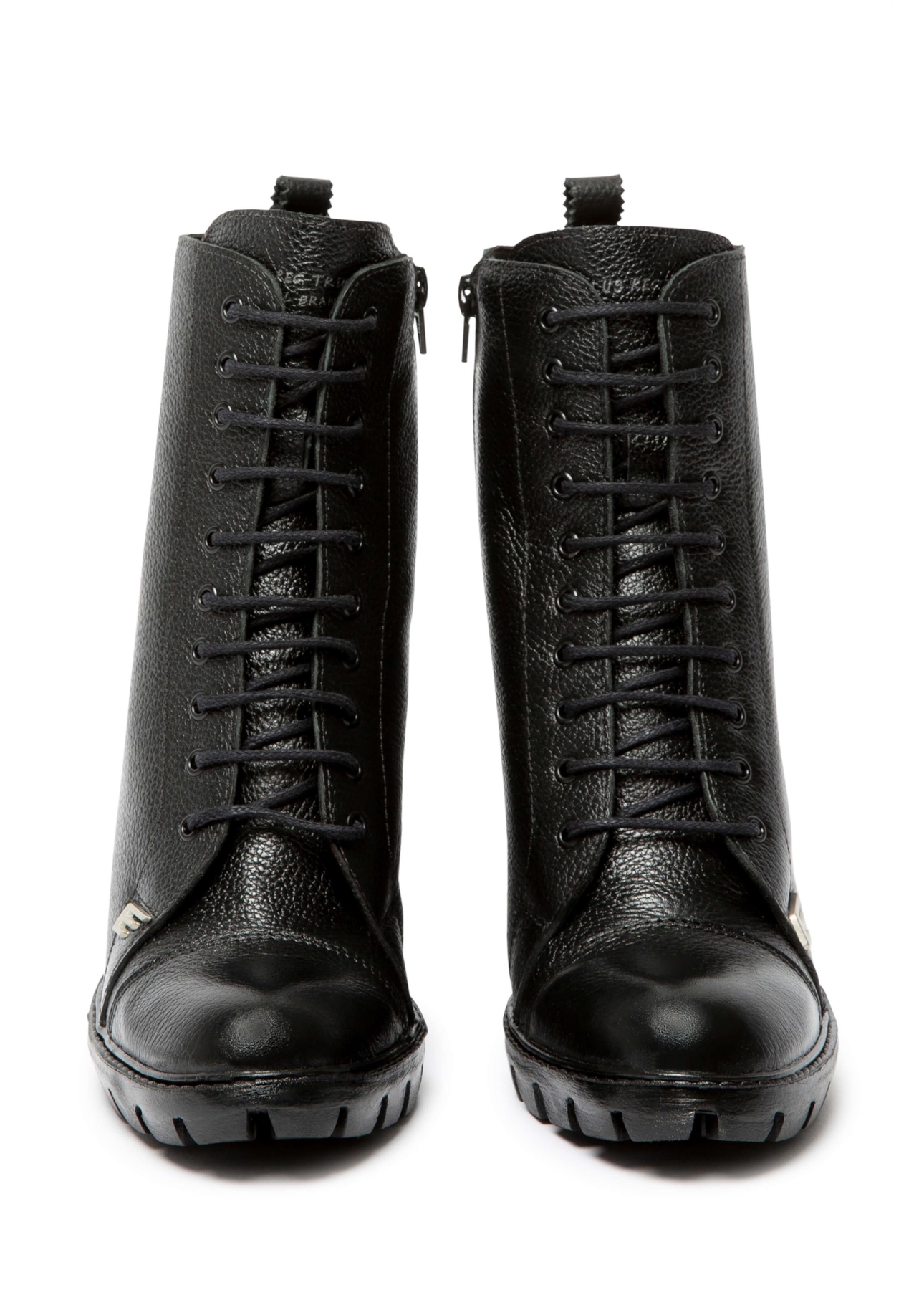 Ankle Coturno Ellus e Asa Basic Preto