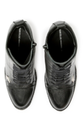 Ankle Coturno Ellus e Asa Basic Preto