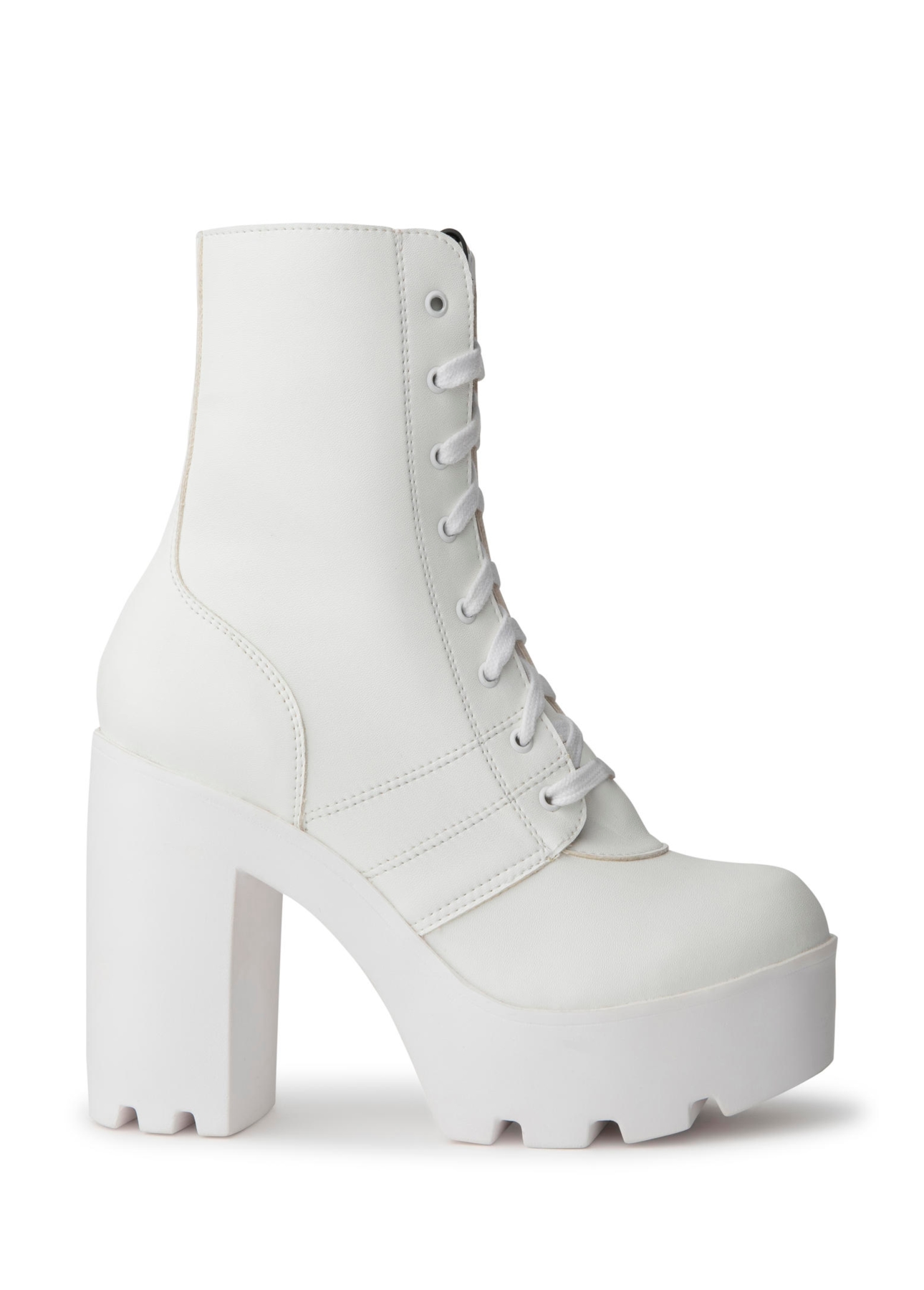 Ankle Meia Pata Second Floor Napa Sm Branco