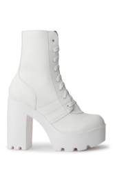 Ankle Meia Pata Second Floor Napa Sm Branco