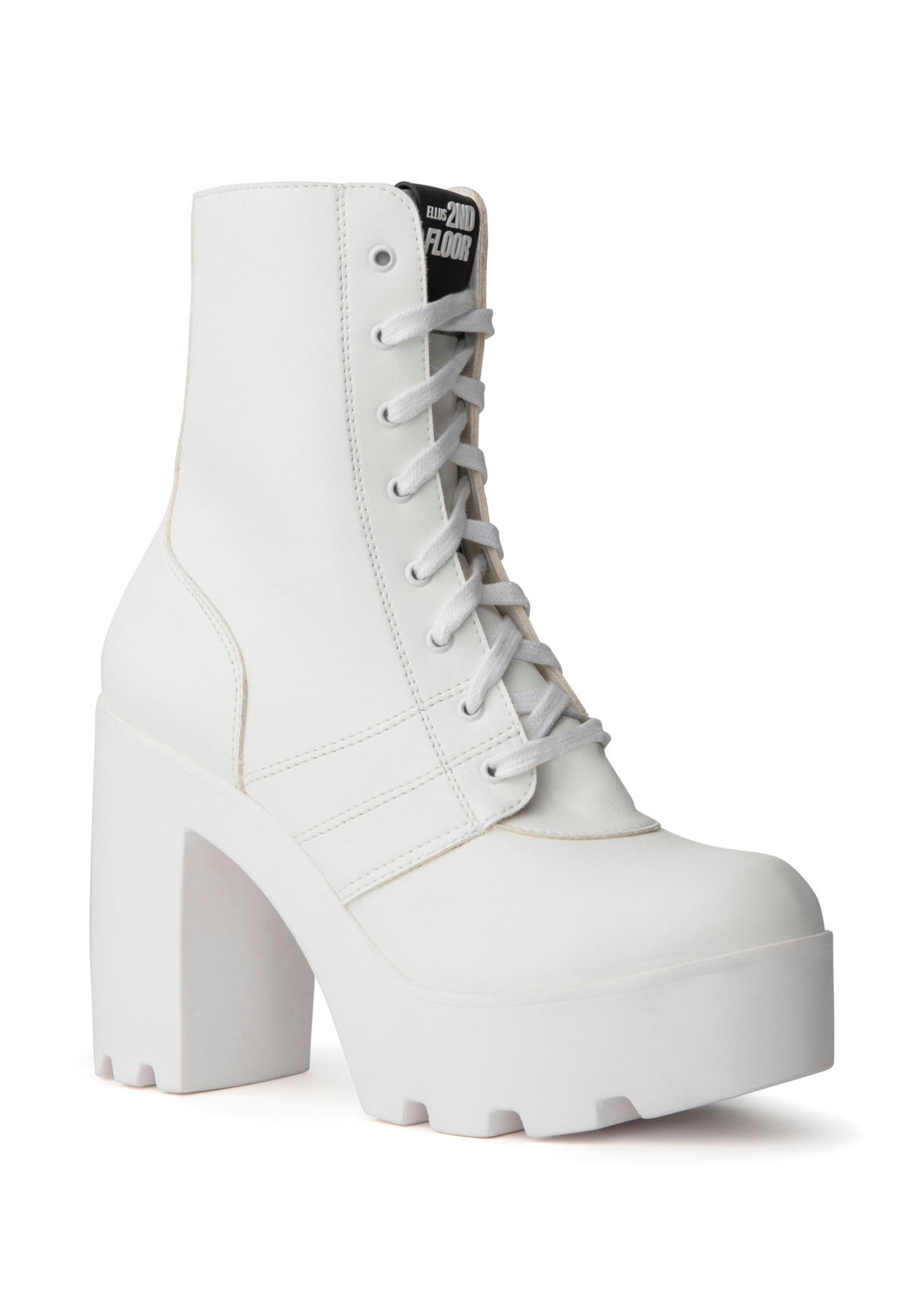 Ankle Meia Pata Second Floor Napa Sm Branco