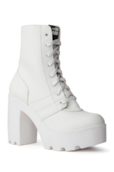Ankle Meia Pata Second Floor Napa Sm Branco