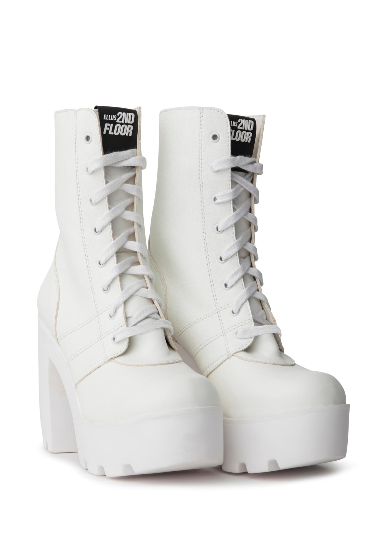 Ankle Meia Pata Second Floor Napa Sm Branco