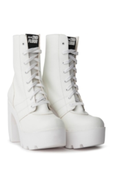Ankle Meia Pata Second Floor Napa Sm Branco
