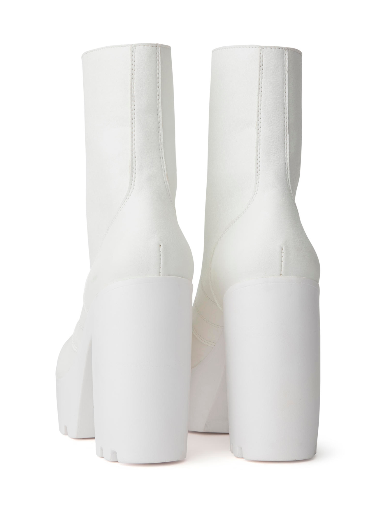 Ankle Meia Pata Second Floor Napa Sm Branco