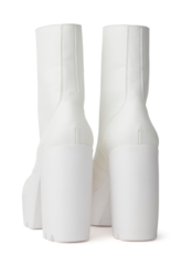 Ankle Meia Pata Second Floor Napa Sm Branco