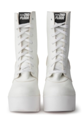 Ankle Meia Pata Second Floor Napa Sm Branco