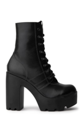 Ankle Meia Pata Second Floor Napa Sm Preto