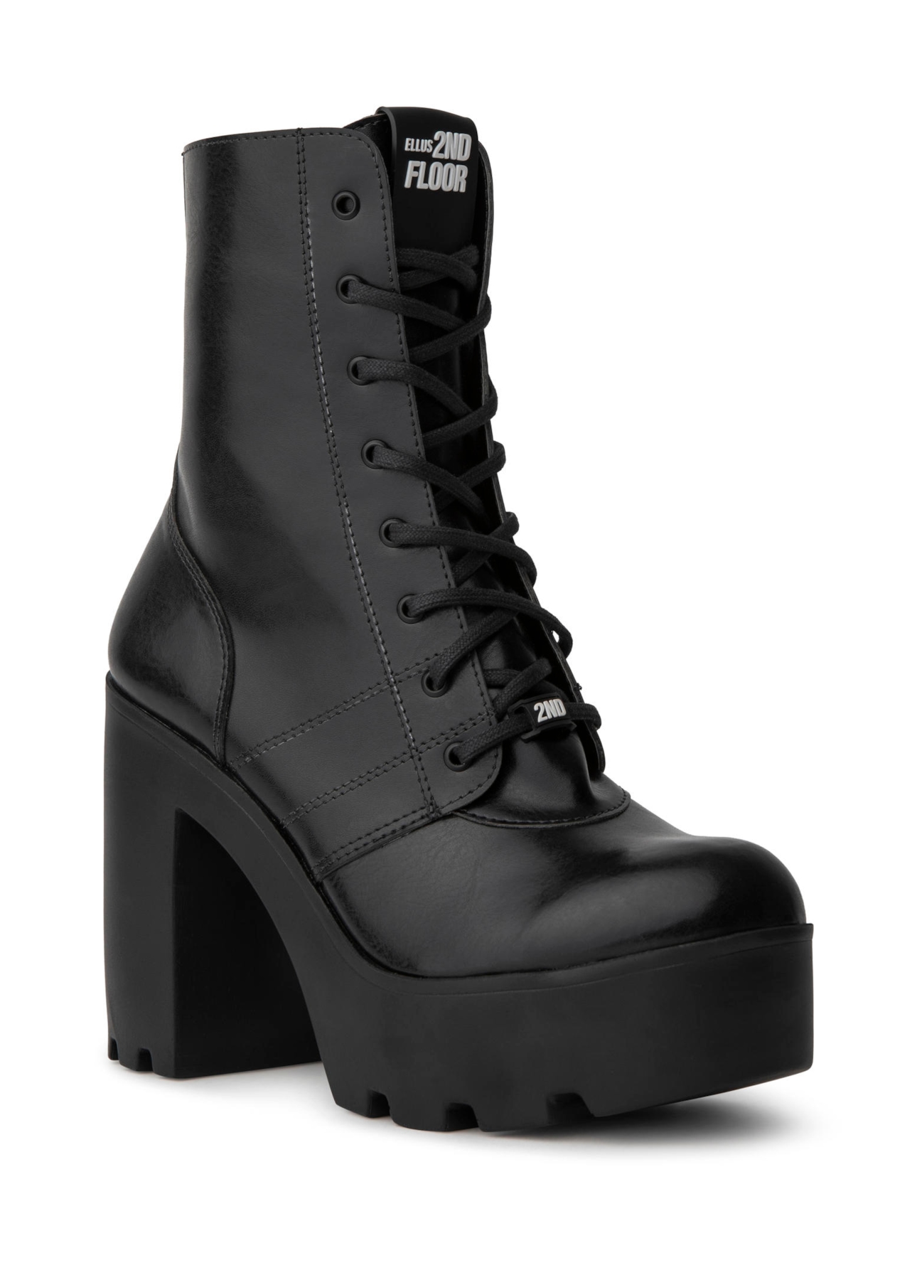 Ankle Meia Pata Second Floor Napa Sm Preto