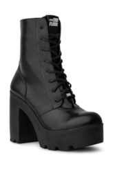 Ankle Meia Pata Second Floor Napa Sm Preto