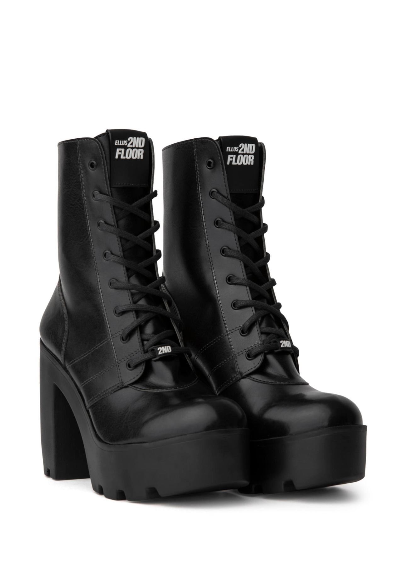 Ankle Meia Pata Second Floor Napa Sm Preto