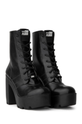 Ankle Meia Pata Second Floor Napa Sm Preto