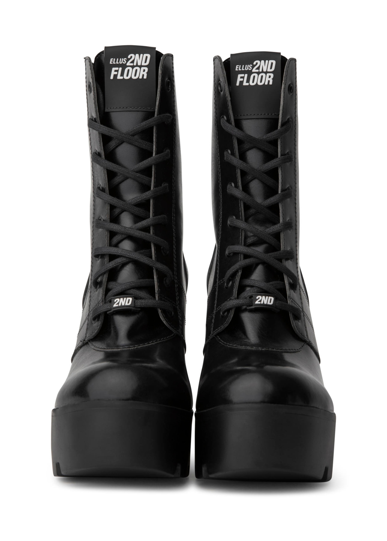 Ankle Meia Pata Second Floor Napa Sm Preto