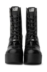 Ankle Meia Pata Second Floor Napa Sm Preto