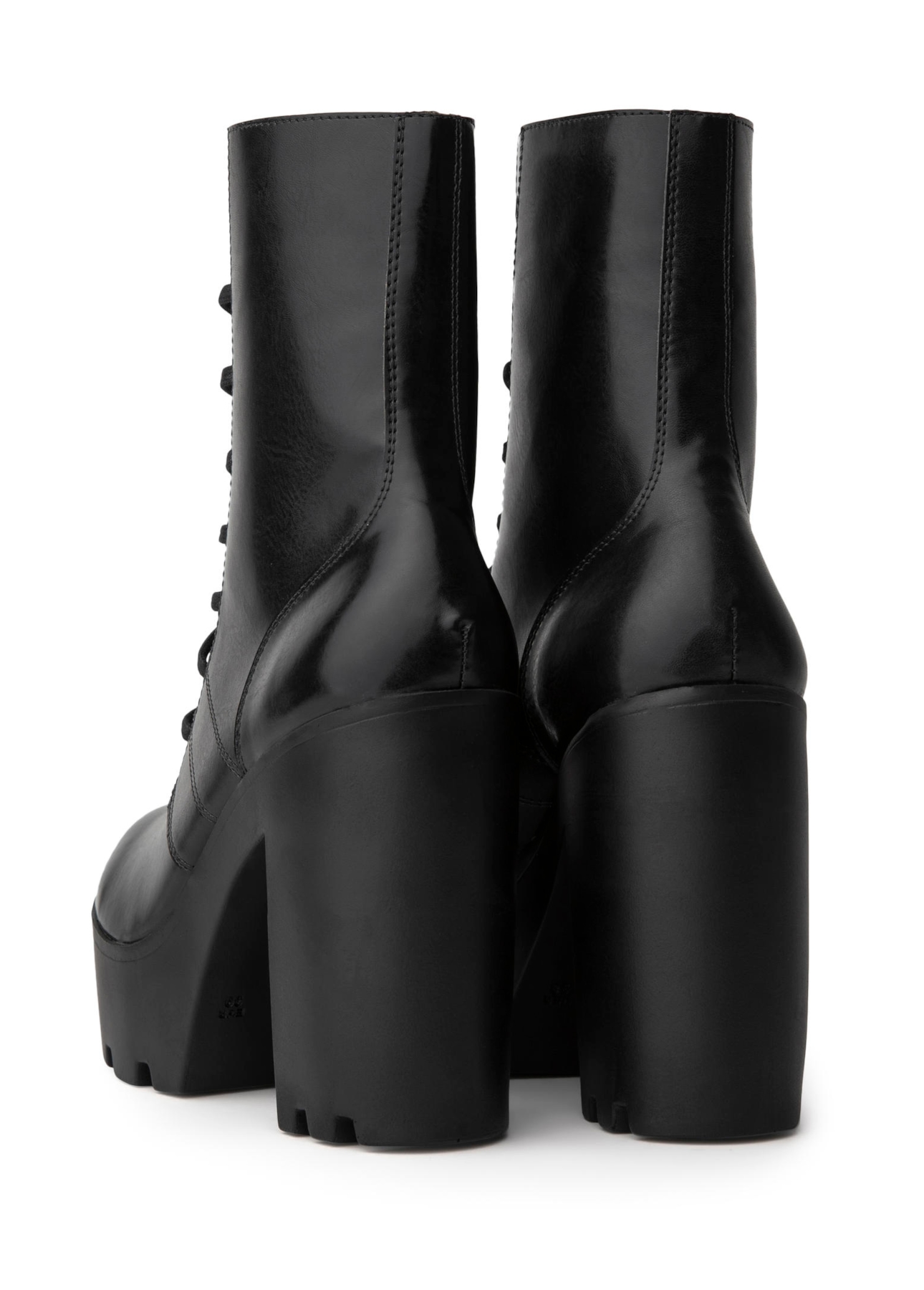 Ankle Meia Pata Second Floor Napa Sm Preto