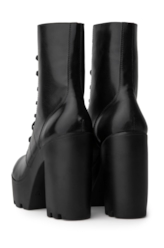Ankle Meia Pata Second Floor Napa Sm Preto