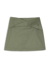 Anna Twist Skirt Verde Oliva